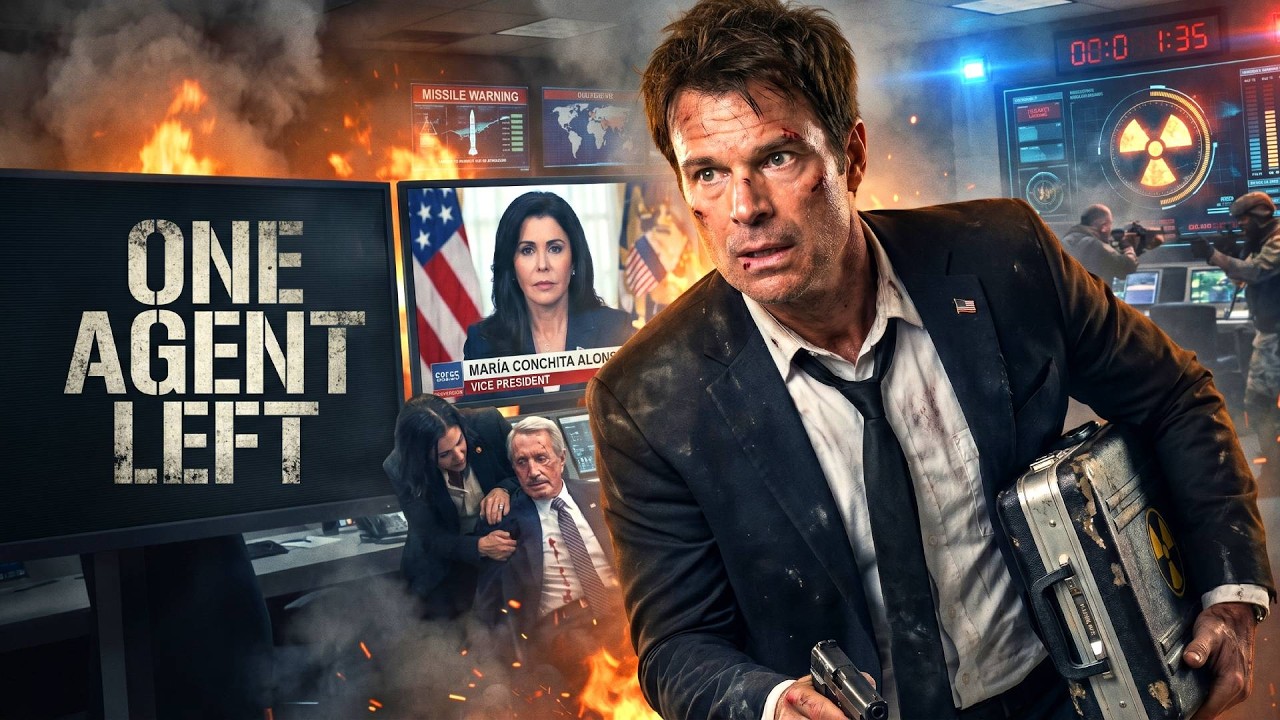 The President Was Taken Hostage &mdash; His Last Agent Became America&rsquo;s Only Weapon | Action Movie