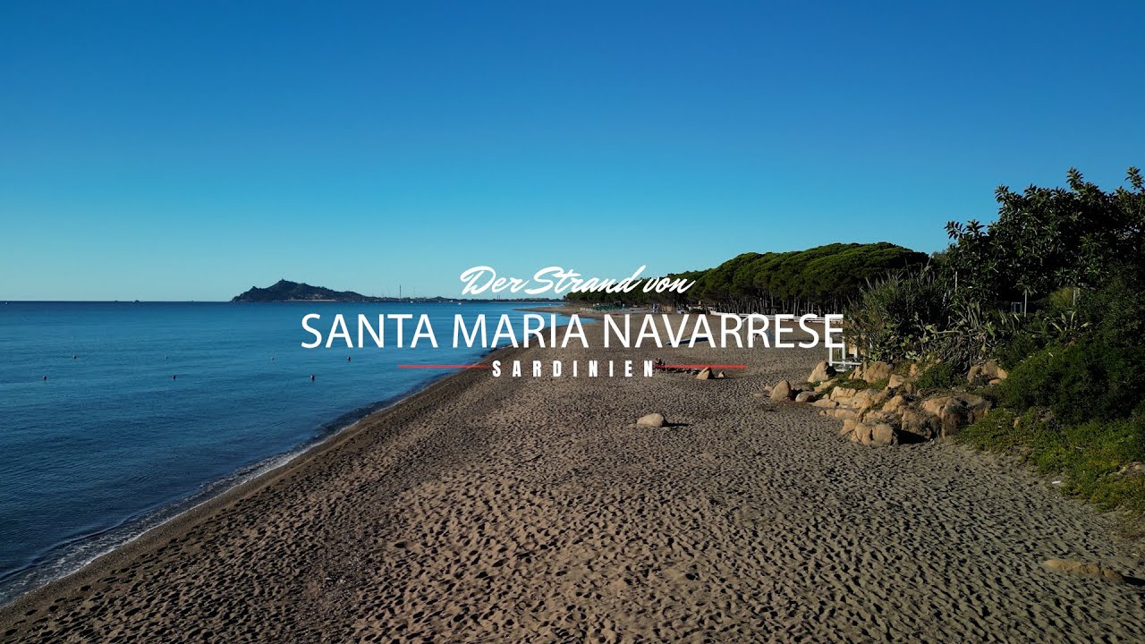 Santa Maria Navarrese Sardinien