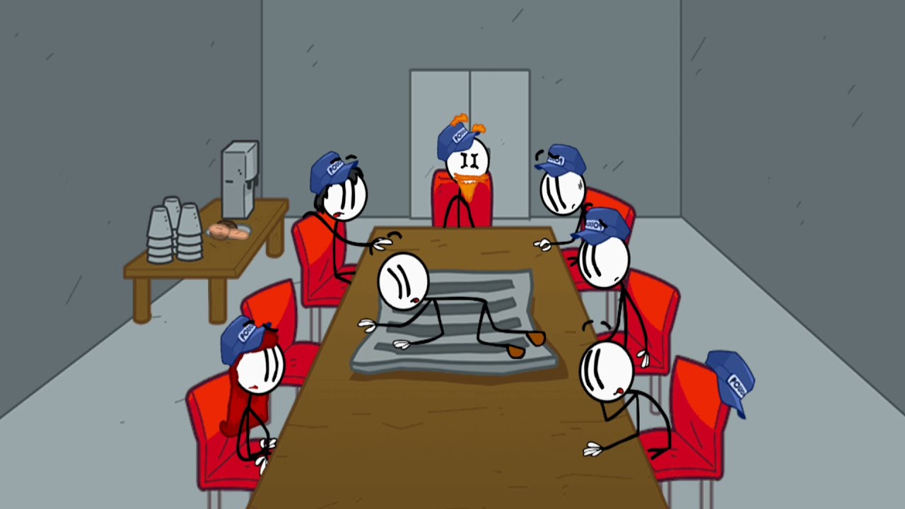 Stickmin Collection: Funny Stickman Story | Escaping The Prison | All Unique Fails