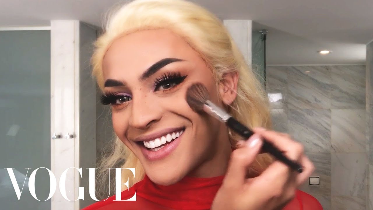 Brazilian Pop Star Pabllo Vittar's Spectacular 15-Minute Drag Transformation | Beauty Secrets