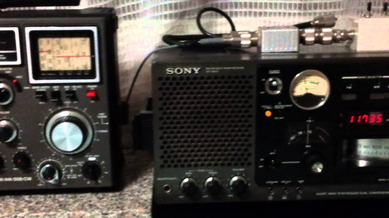 Panasonic　RF-1188  ＆  SONY ICF-6800