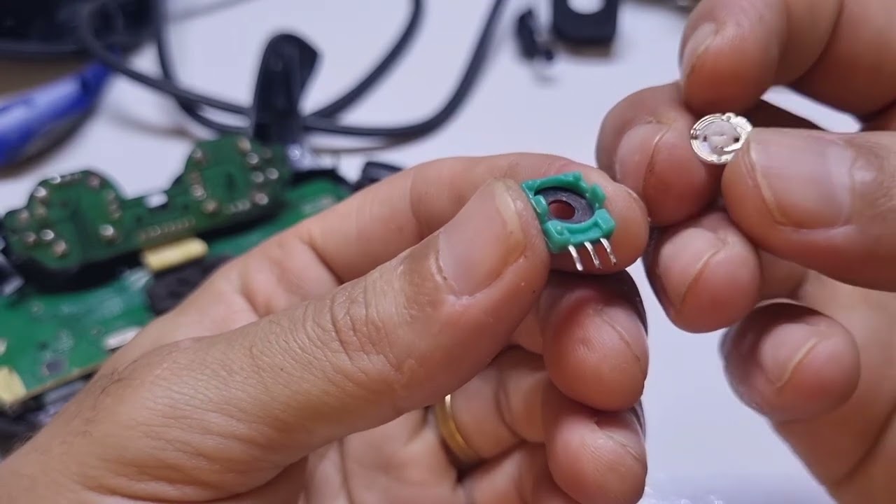 Conserto Joystick pc (troca do potenciômetro)