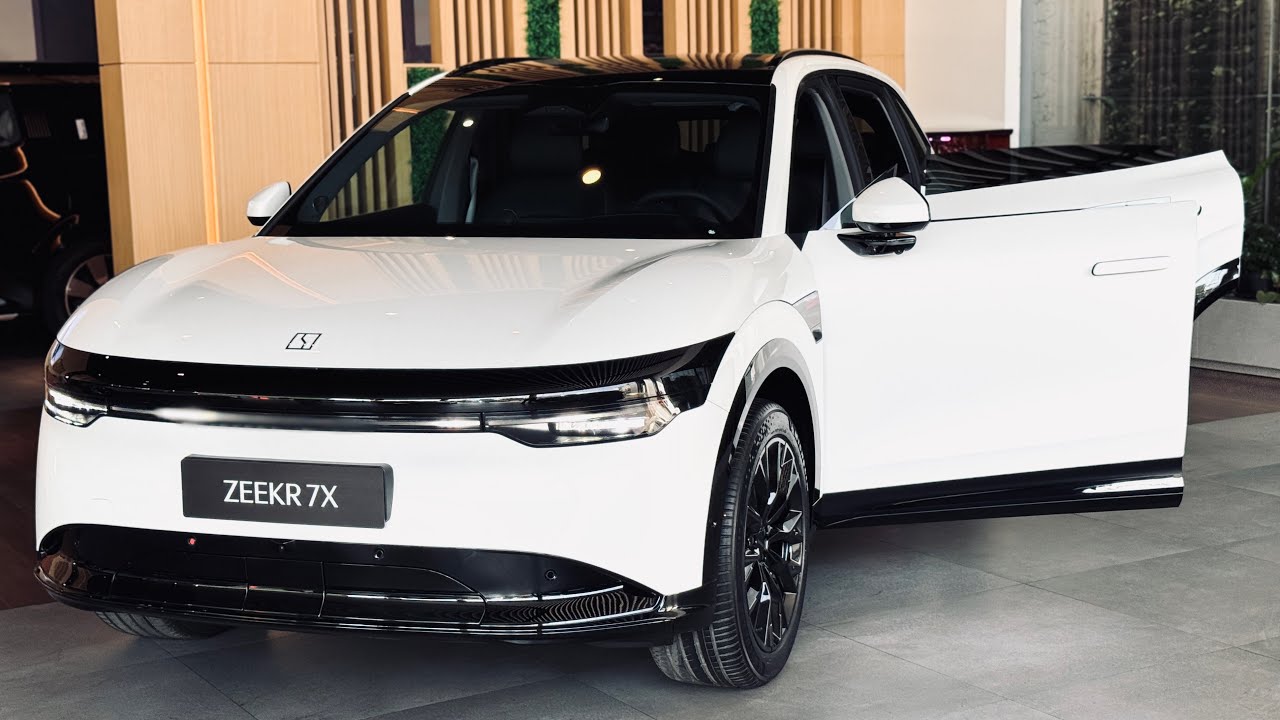 All New ZEEKR 7X ( 2026 ) - Ultimate Luxury EV!
