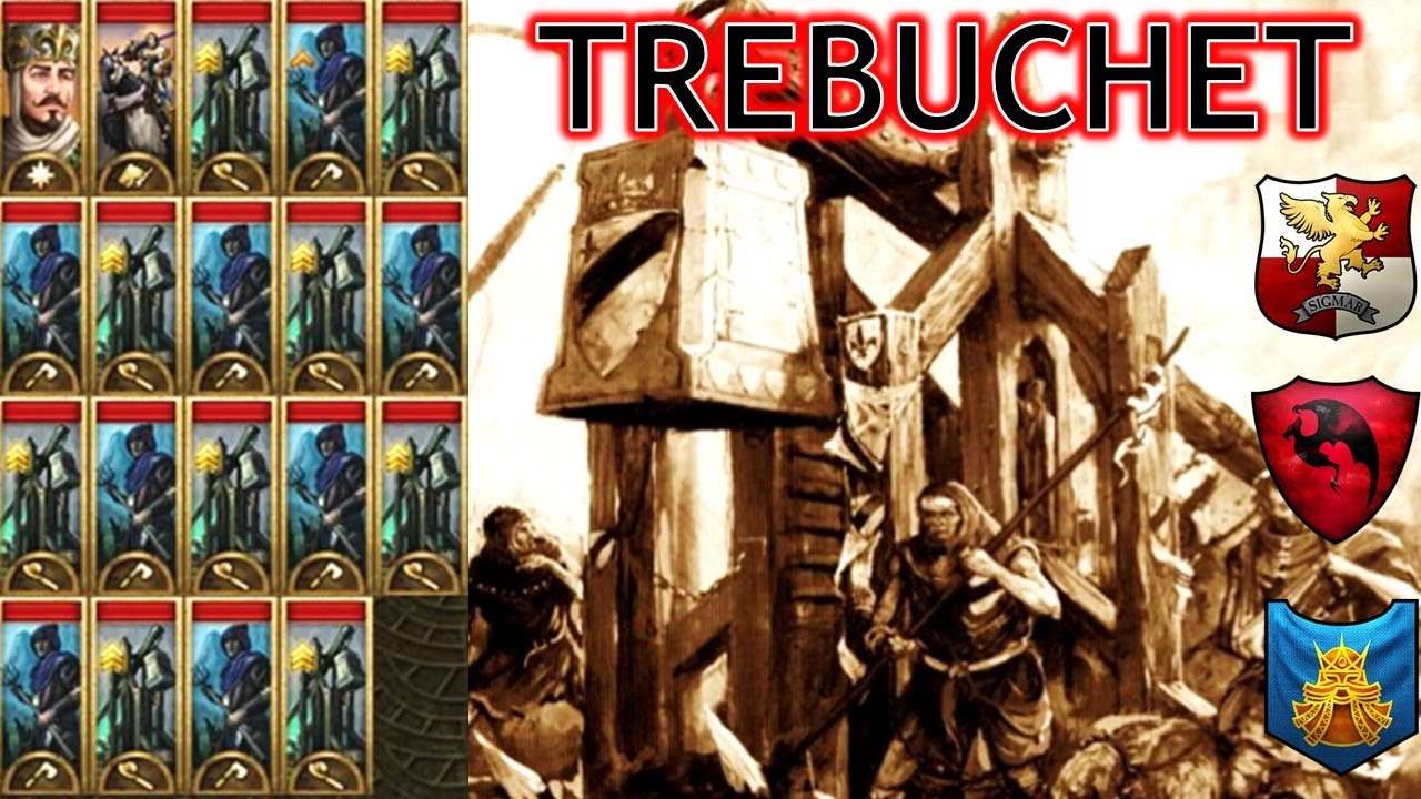 Lots of Trebuchets
