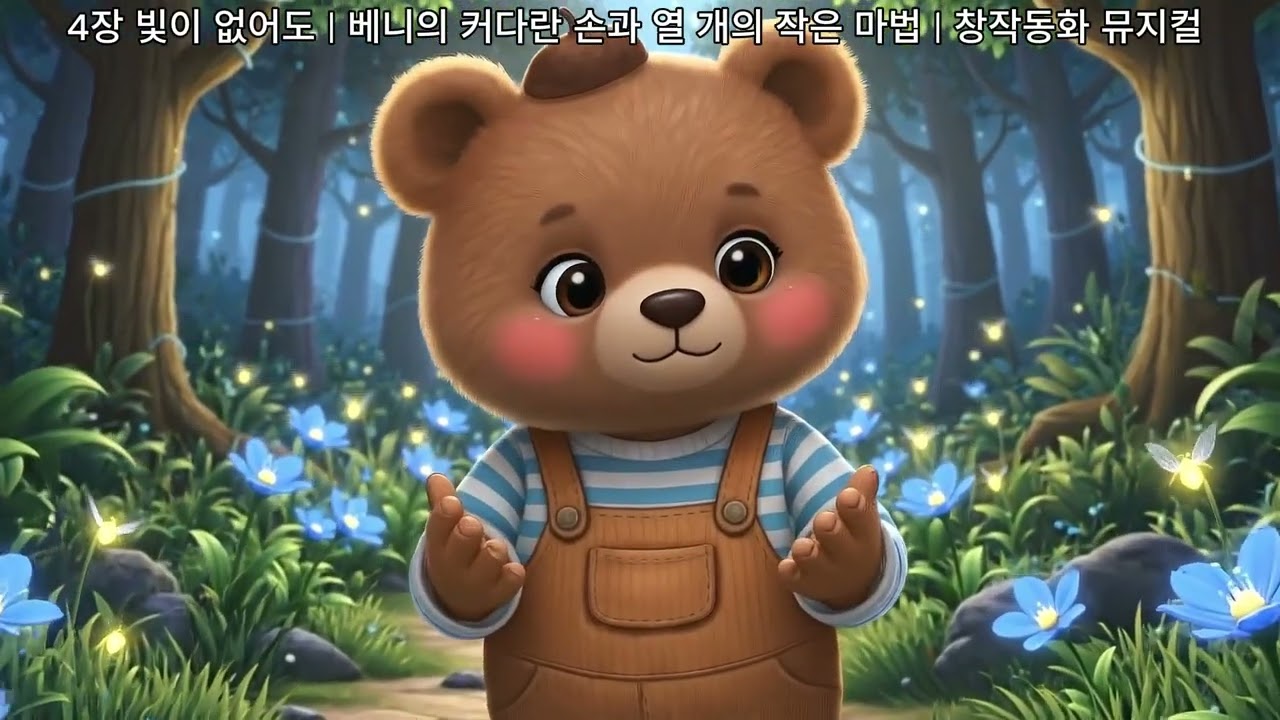 (뮤지컬)4장 빛이 없어도 | 베니의 커다란 손과 열 개의 작은 마법 | 유민미디어