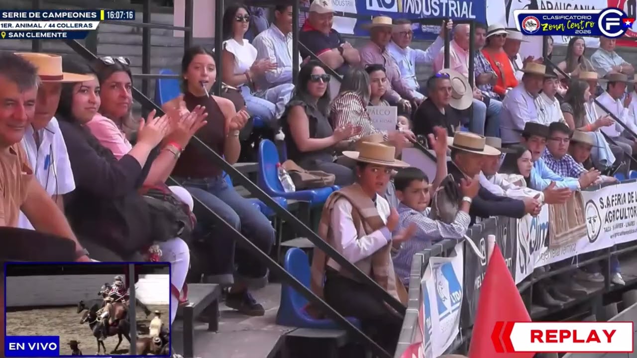 Los ganadores de San Clemente 2026