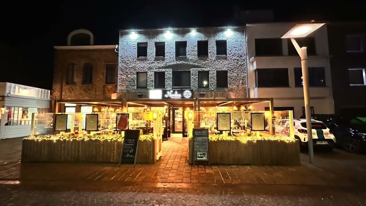 Top-restaurant NORDEX Kaai 25 Nieuwpoort