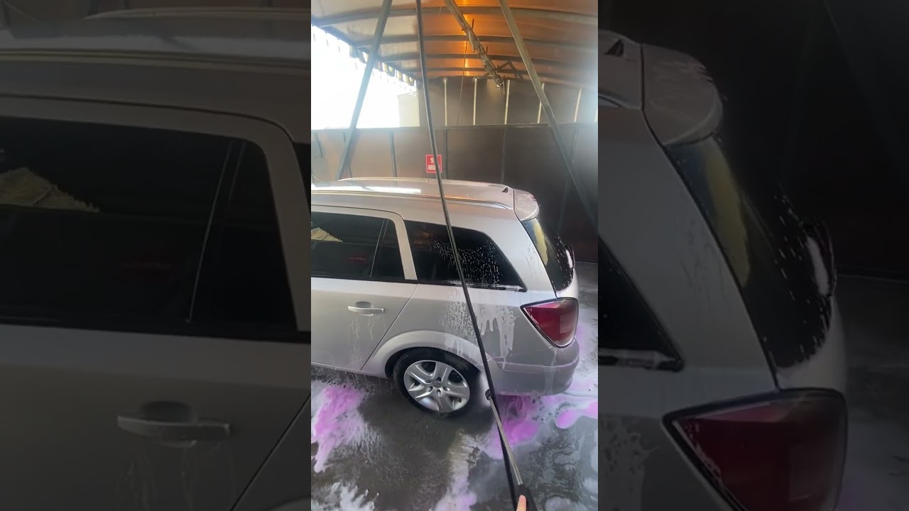 Opel Astra H Washing