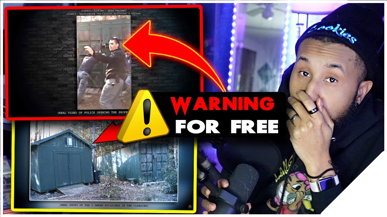 SHE TRUSTED HIM | Mrballen Shocking Police Footage Taken Inside This Container (Reaction)