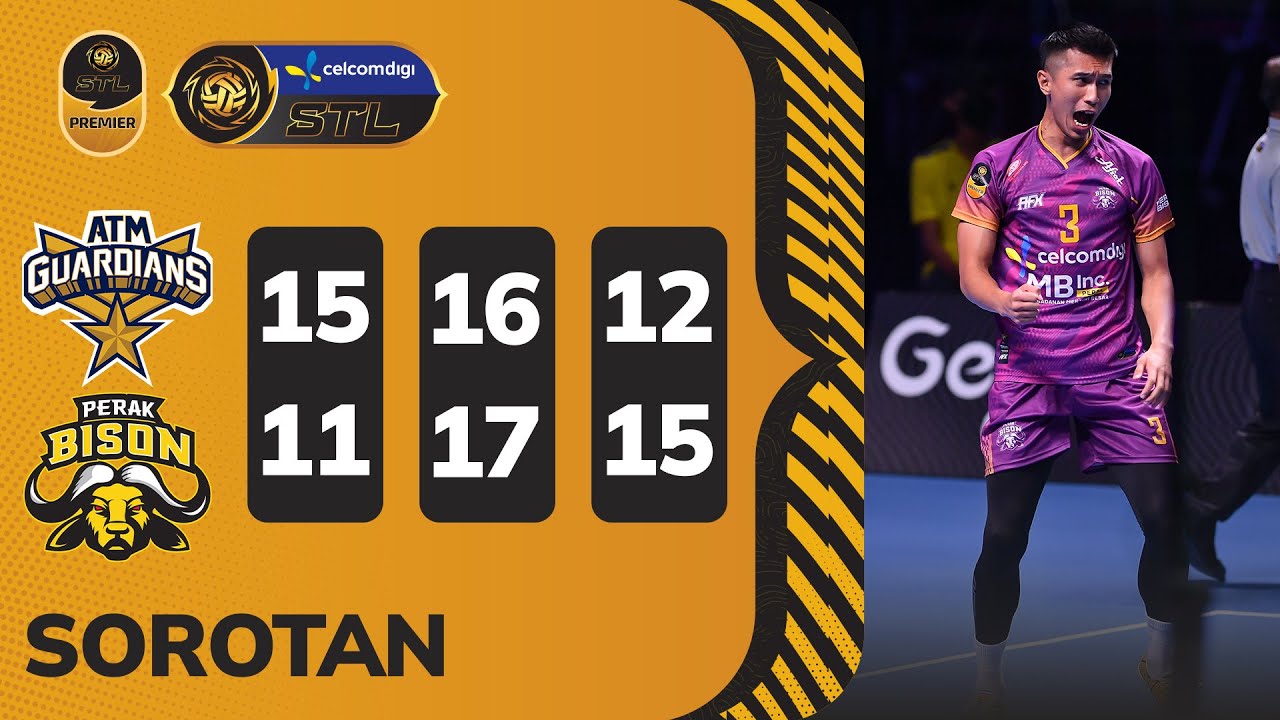 Sorotan: ATM Guardians 1 - 2 Perak Bison | GP Johor | CelcomDigi STL 2025