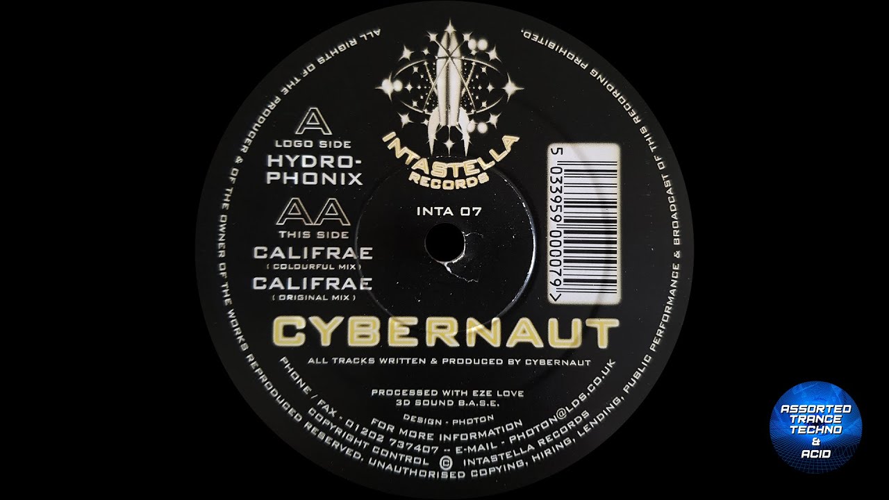 [Goa Trance] Cybernaut - Califrae (Original Mix) [Intastella Records] (1997)