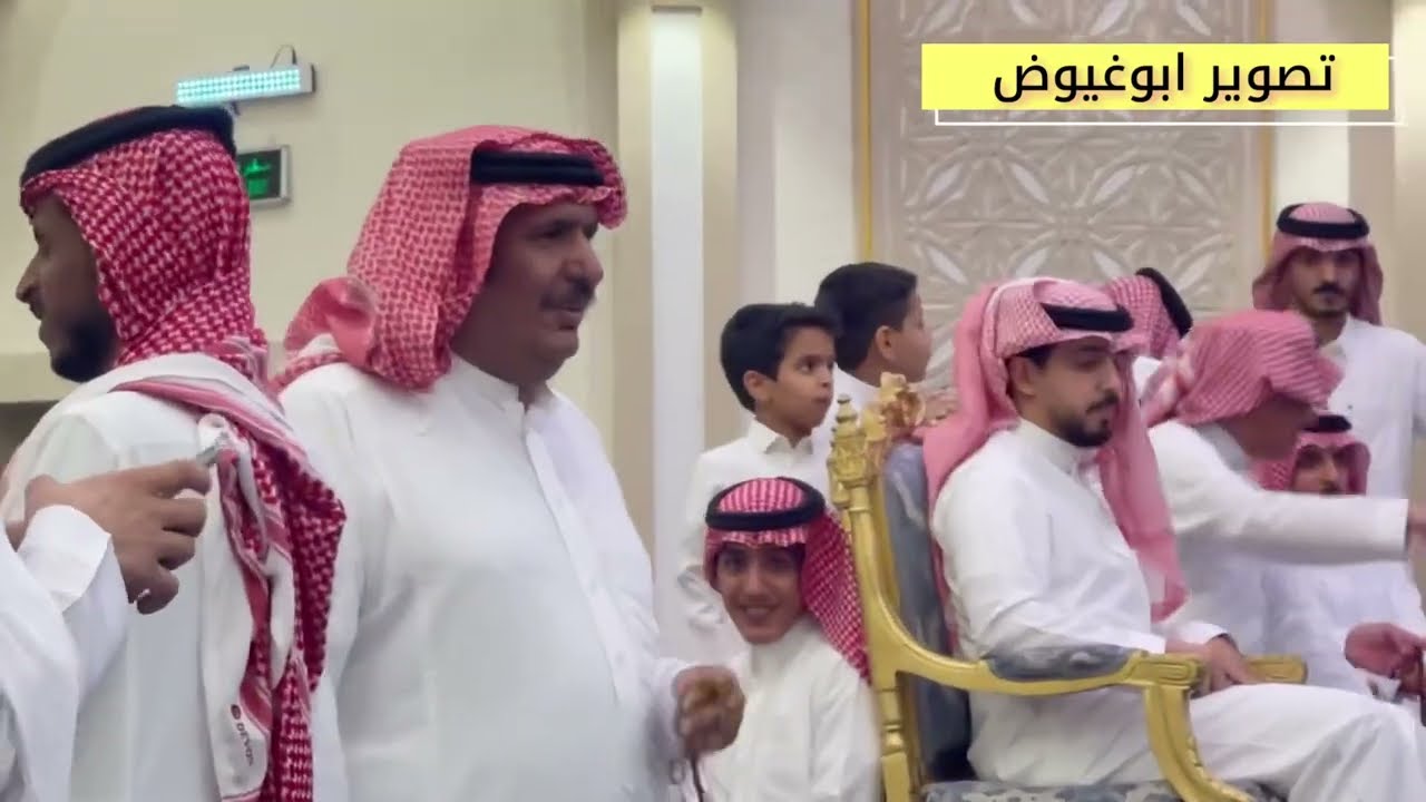 طاروق تركي العصيمي و تركي الميزاني من حفل جدة تاريخ ٢٦_١_١٤٤٦