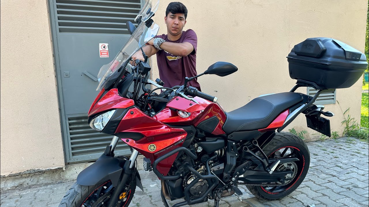 Yamaha Tracer Zincir Ayarı Nasıl Yapılır