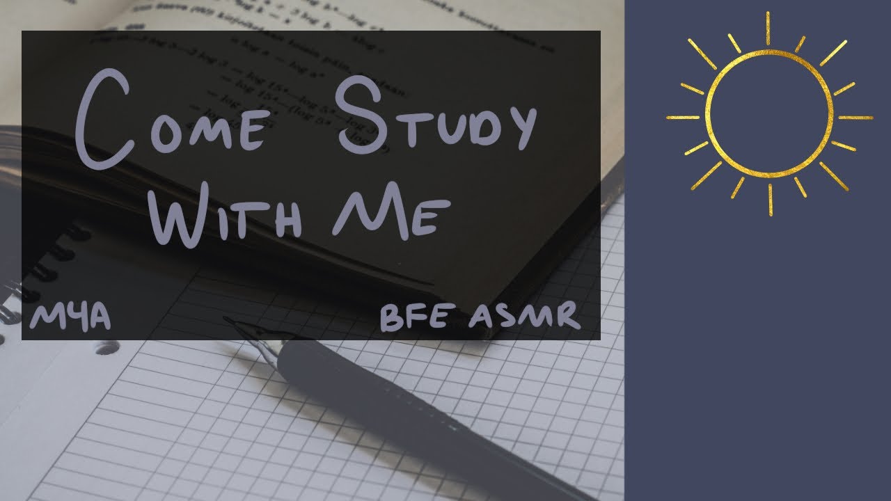 [M4A] Come Study With Me [Boyfriend ASMR] [Body Double] [SFW] [ASMR] [BFE]