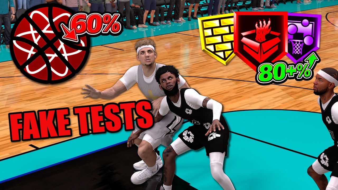 Самые масштабные тесты NBA2K оказались совершенно неверными.