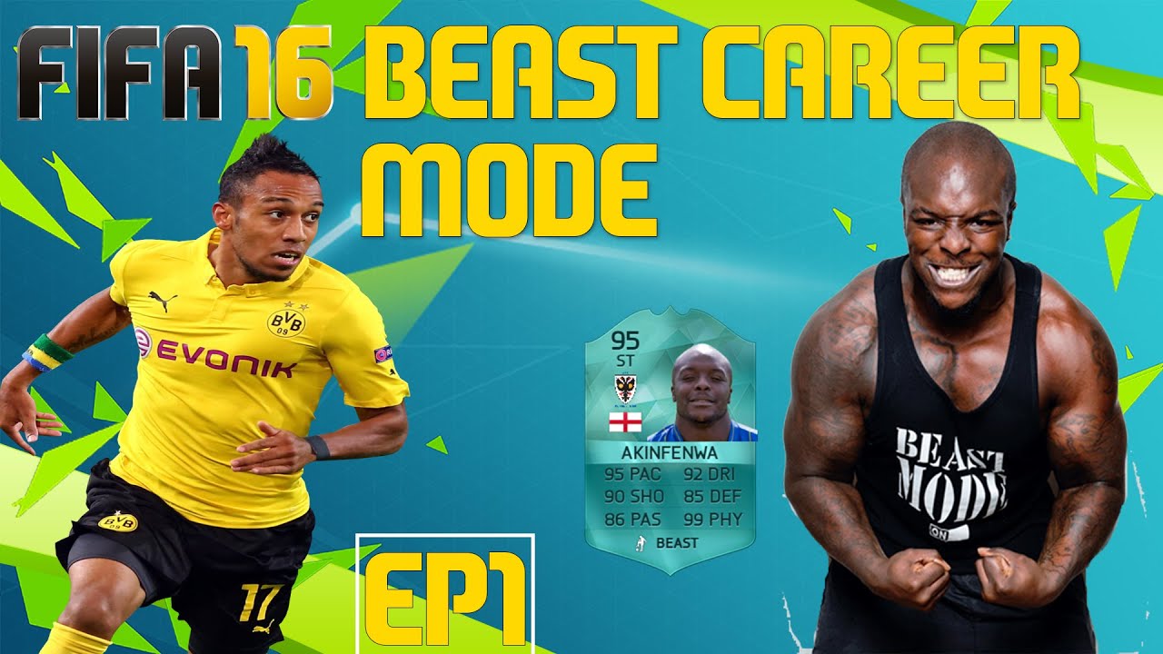 90 POTENTIAL?!!?1? BEAST CAREER MODE -FIFA 16 CM #EP1