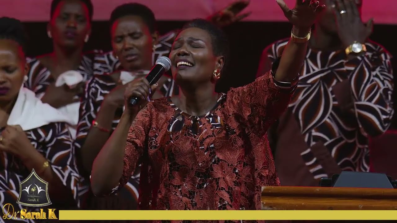Tuesday Worship Moments Live with Dr. Sarah K & Shachah Team {27TH FEB 2024}