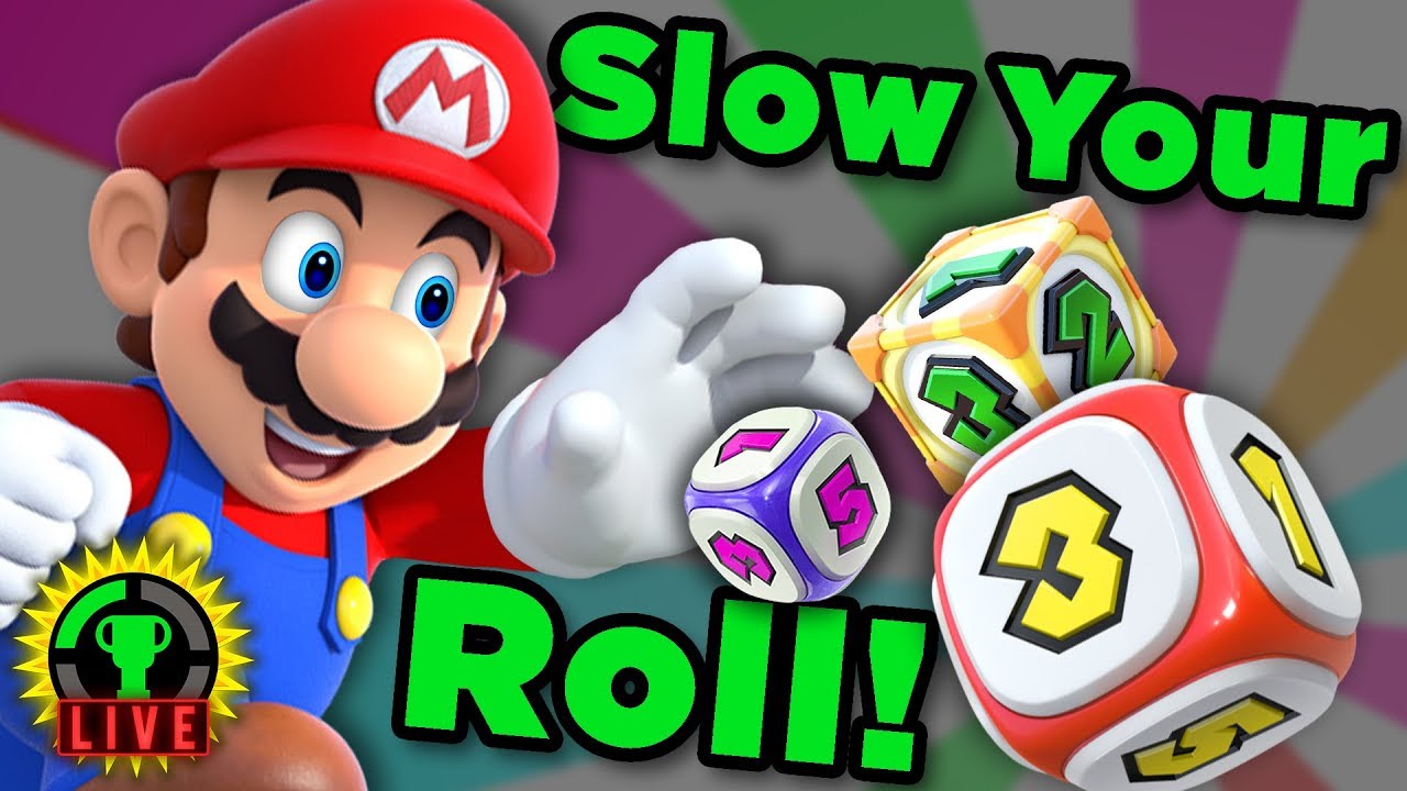Just Around the Riverbend! | Super Mario Party