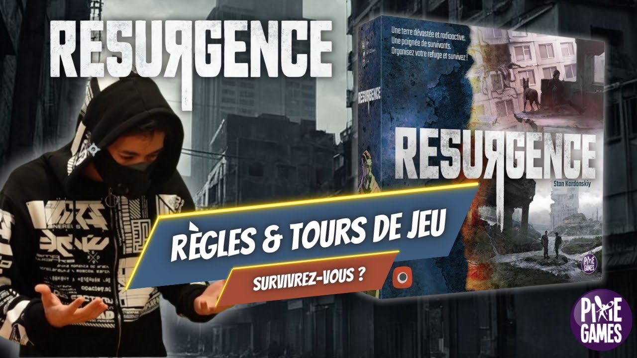 Resurgence - Règles et Tours de Jeu
