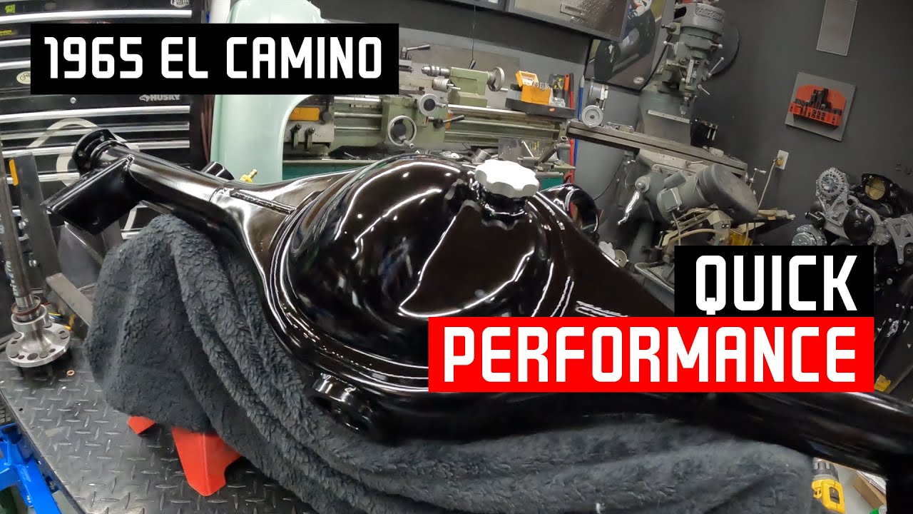 A quickie on the NEW Quick Performance rear-end