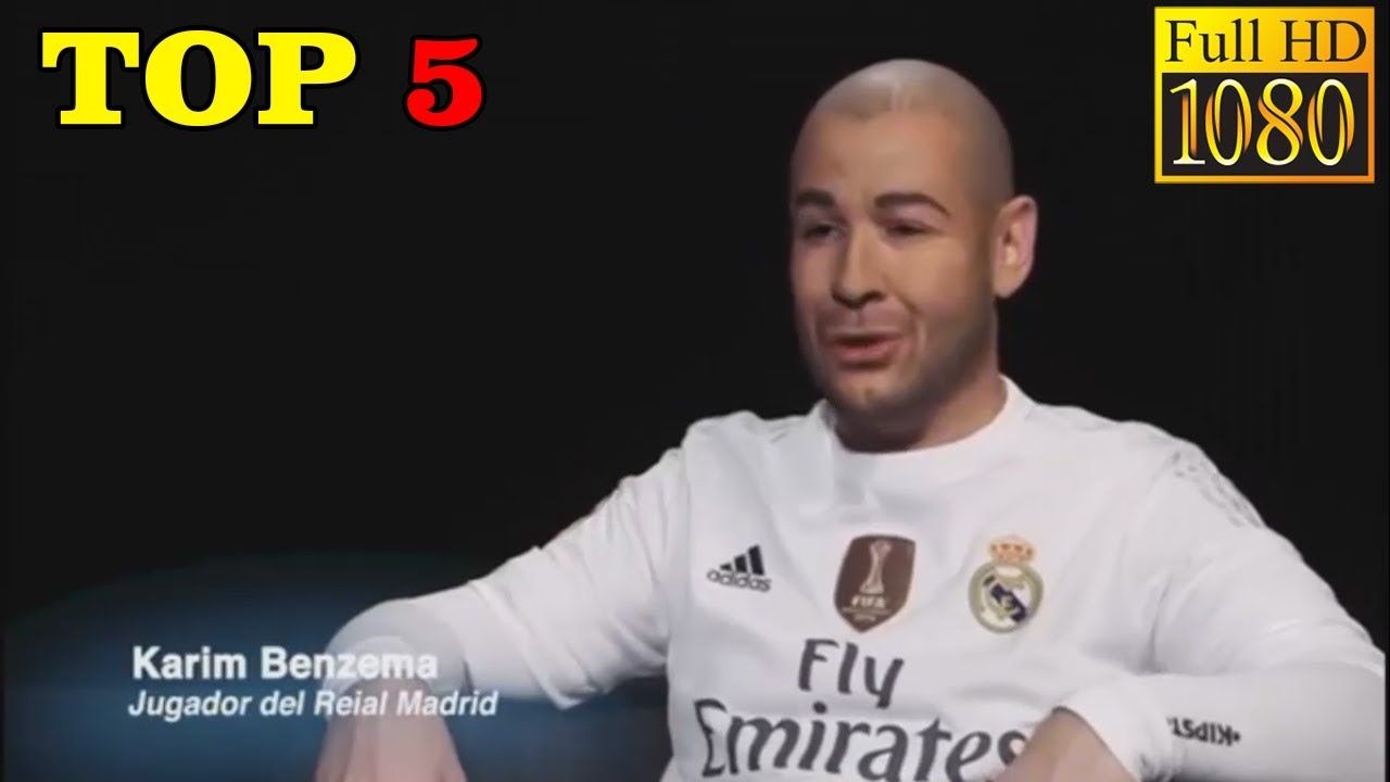 Crackòvia - Benzema (Top 5 )
