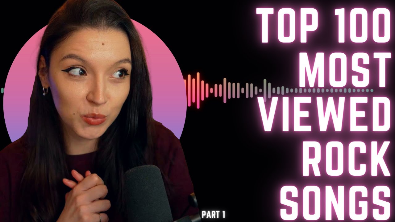 100 самых популярных рок-песен на YouTube — Часть 1 | РЕАКЦИЯ ПЕРВОГО РАЗА