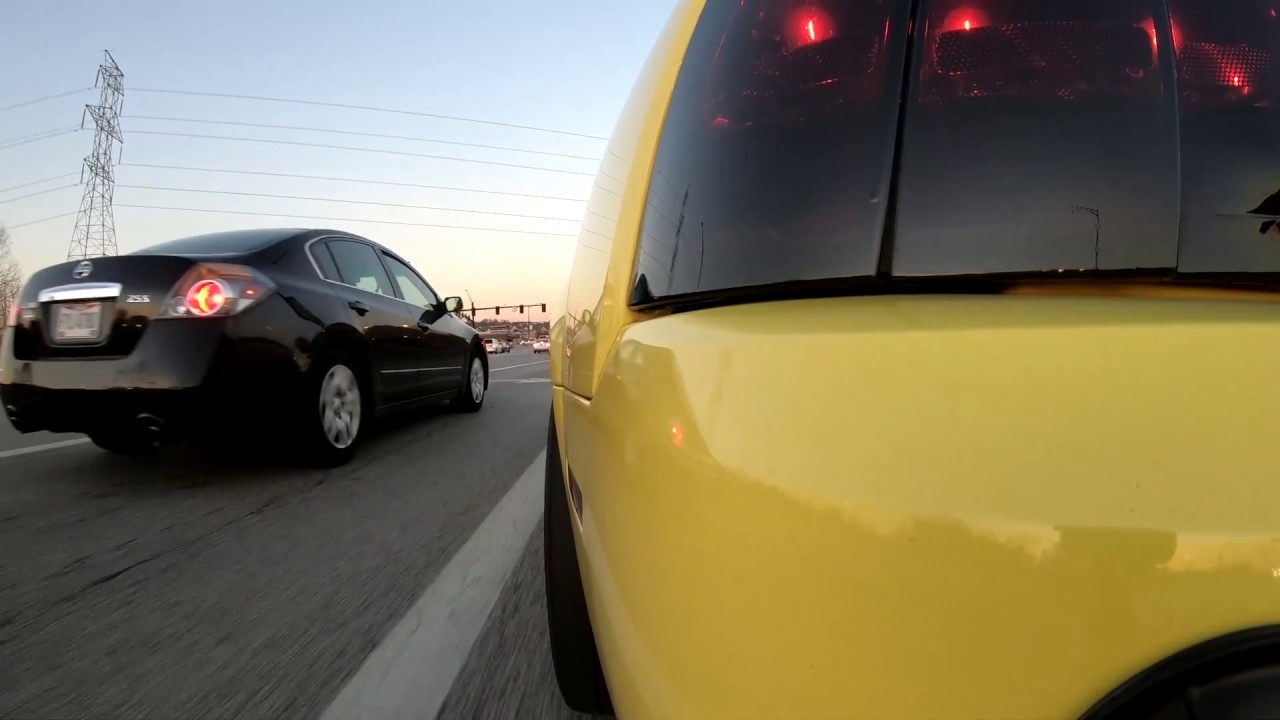 4K 60FPS FULL THROTTLE! 2003 Ford Mustang Mach 1 Borla Exhaust