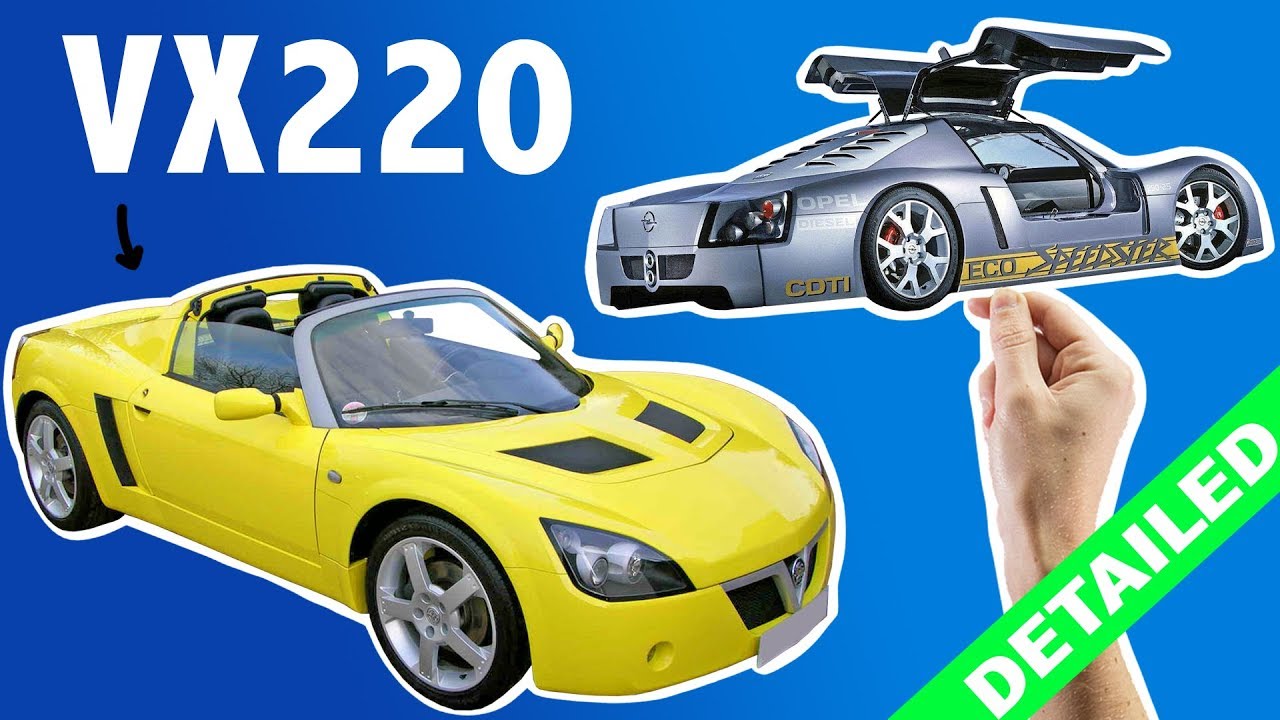 THE HISTORY OF THE VAUXHALL VX220 | On Board