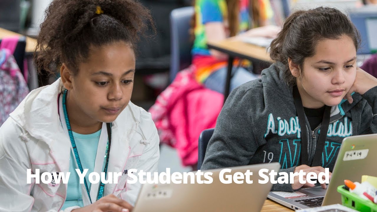 How Your Students Get Started