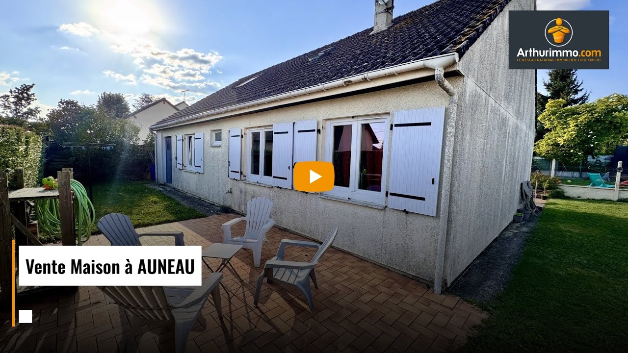 Vente Maison &agrave; AUNEAU - 214.000  &euro;