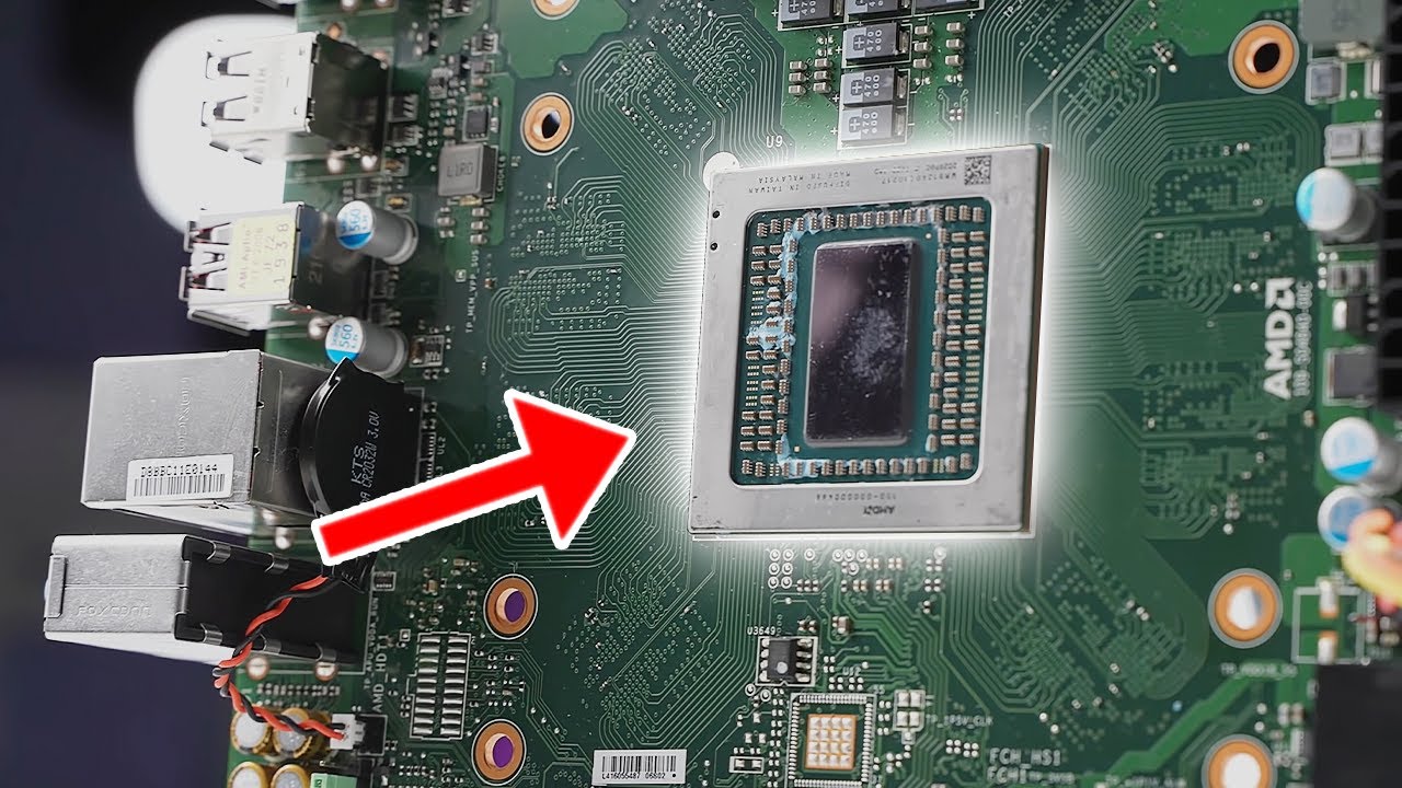 그래픽카드 램이 탑재된 CPU 세트?? AMD 4700S Desktop kit