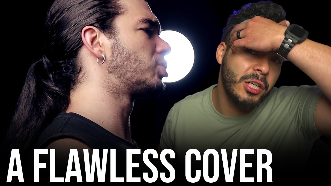 A flawless Sound Of Silence COVER | Dan Vasc (Reaction!)