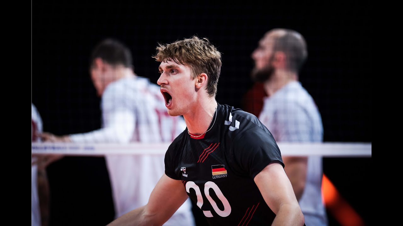 Highlights Deutschland vs. Kanada | FIVB Volleyball Nations League 2021