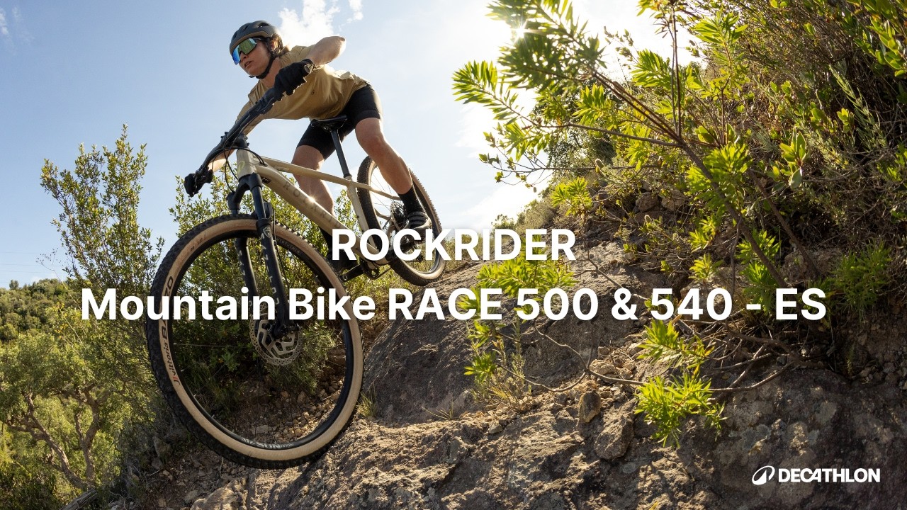 DECATHLON MTB/ TREKKING RACE 500 & 540 2026