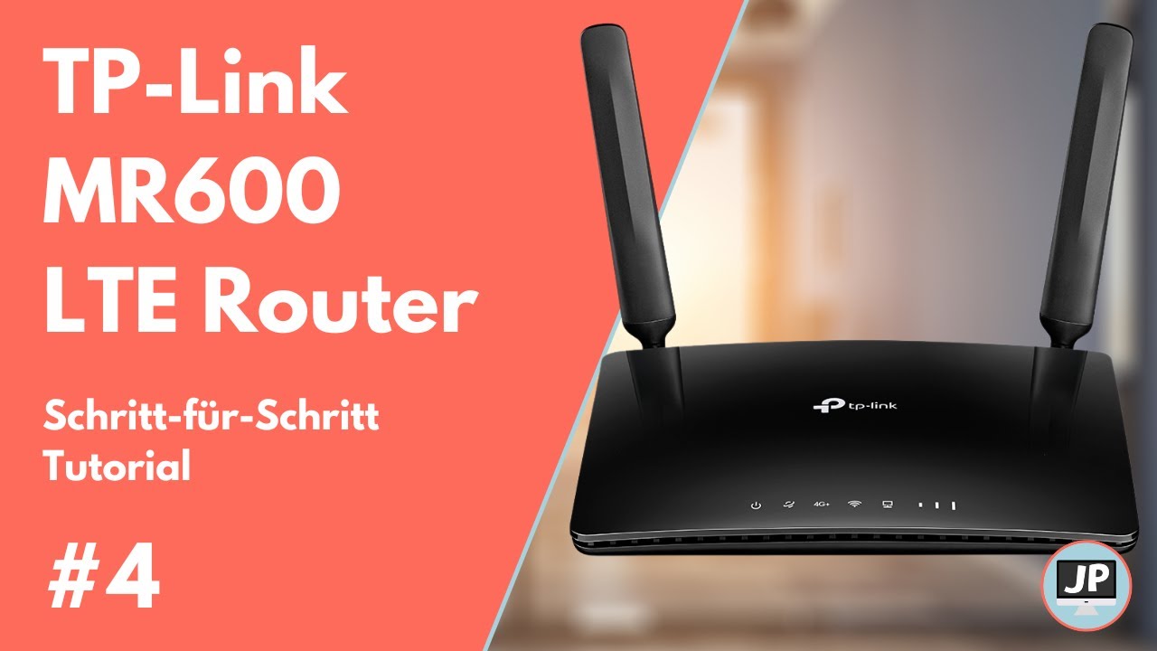 TP-Link Archer MR600 AC1200 LTE Router Dualband 4G + | Einrichtung & Konfiguration
