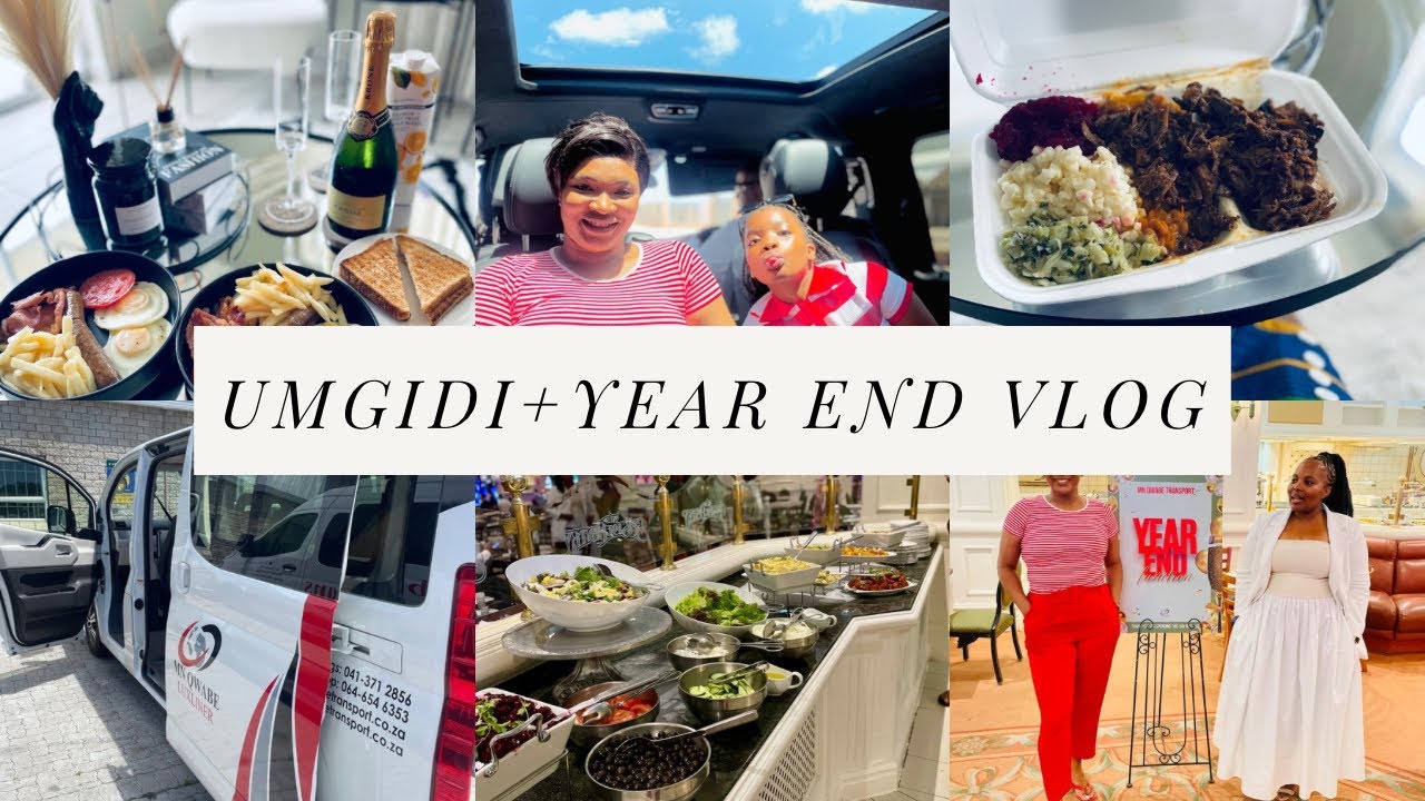 Vlogmas Ep11/ umgidi season/ MN Qwabe Year End/Gqeberha vlogger/ SA YouTuber/ #roadtoo2k