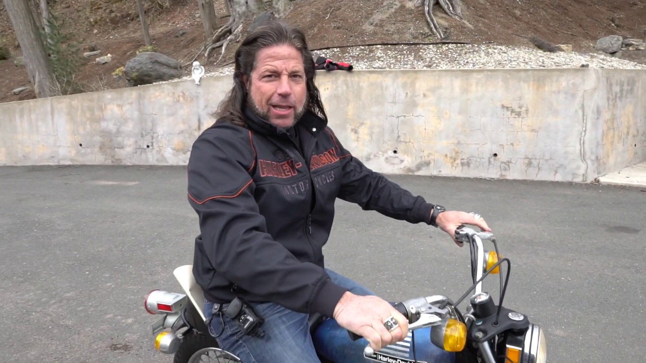 1975 Harley Davidson Z90