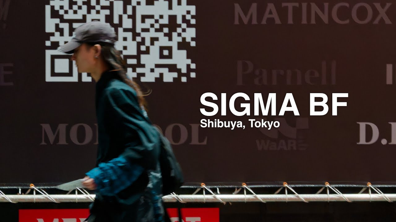 Street Photography, Shibuya, Tokyo 25th October 2025 - SIGMA BF
