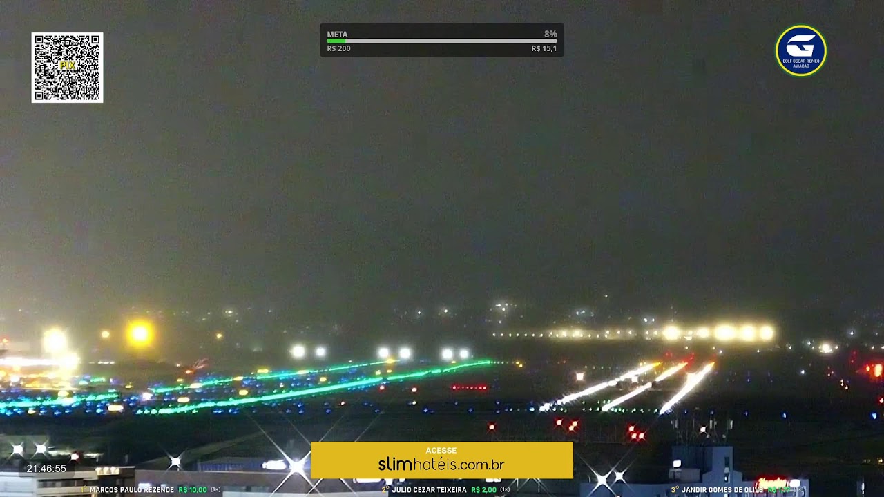 SBGR 10L LIVE - Aeroporto Internacional de São Paulo AO VIVO - GRU Airport - 23/01 Manhã