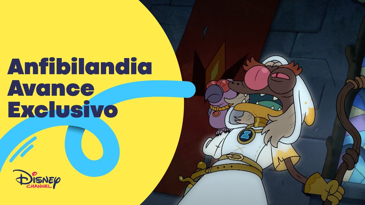 Anfibilandia - Avance excIusivo: Guerreras de Anfibilandia | Disney Channel Oficial