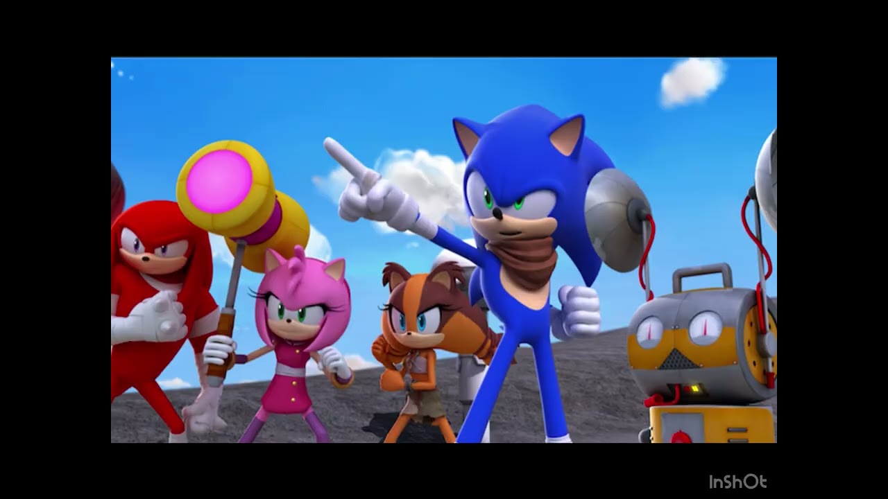Hey look at sonic things I like