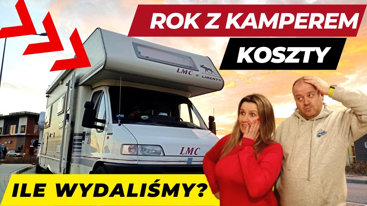 Rok z KAMPEREM. CZY to się  OPŁACA? Zakupy, remonty mechaniczne, koszty