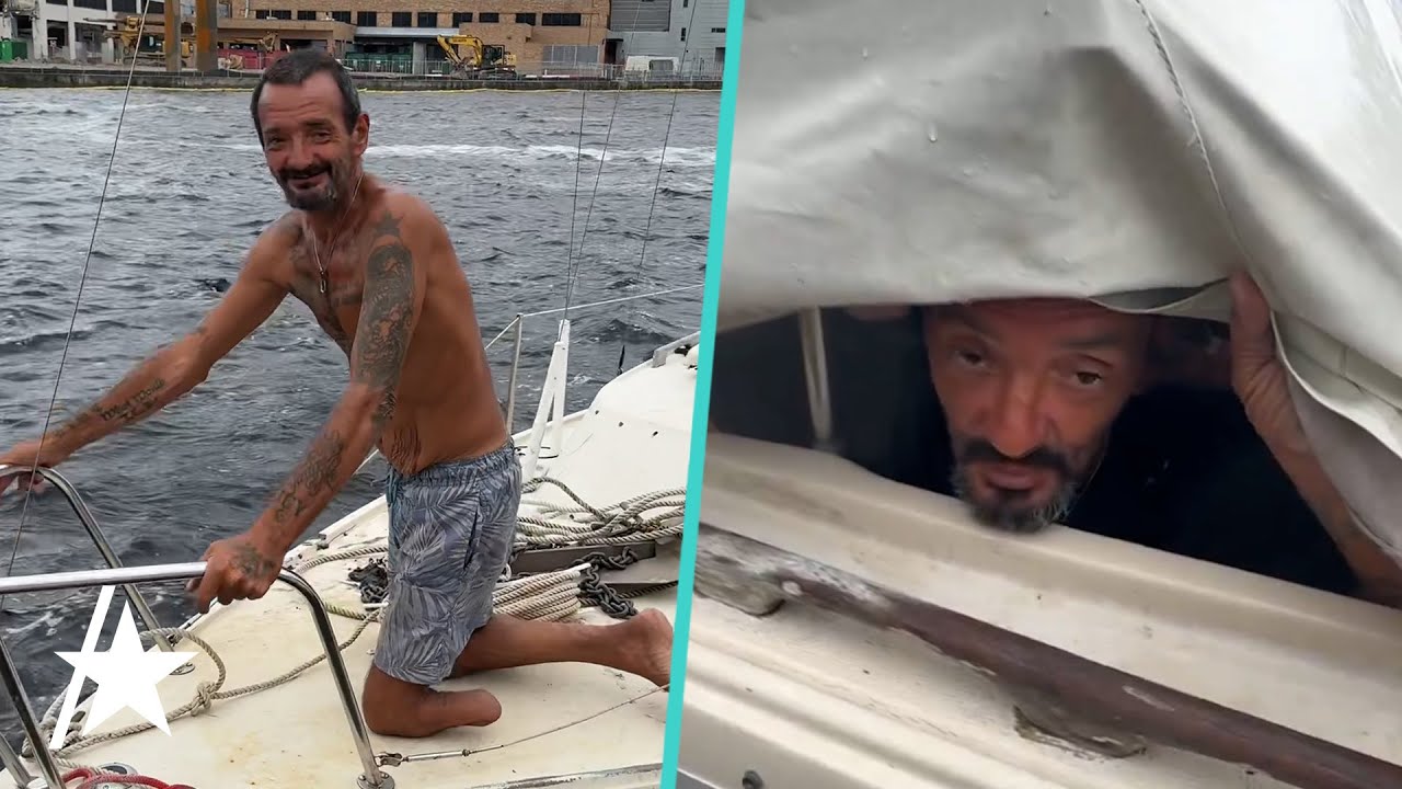 Lieutenant Dan Survives Hurricane Milton After Refusing To Evacuate