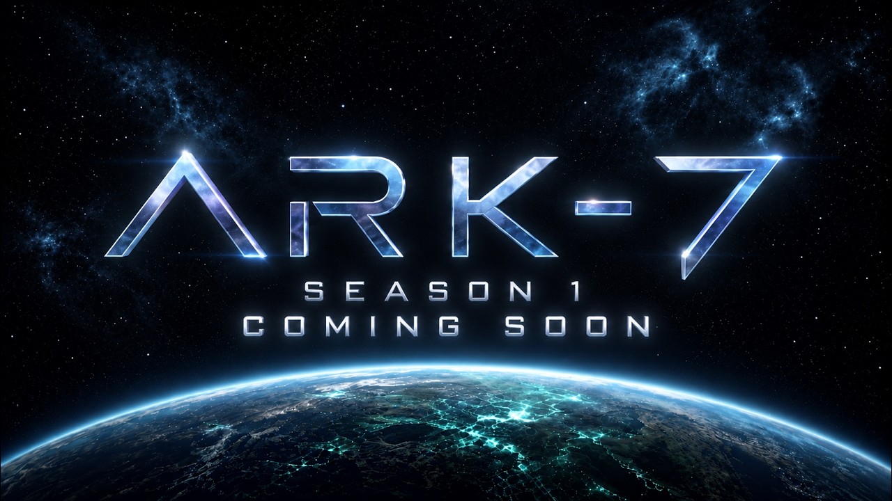 ARK-7 | Season One Official Trailer | AI Sci-Fi Series