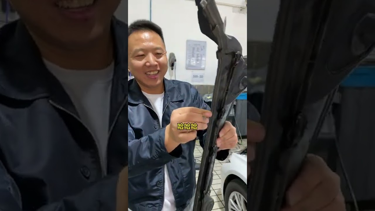 宝马工程师的日常：宝马F35 3系雨刮水盖板老化玻璃下部导水板，更换过程实拍 玻璃水 每天一个用车知识