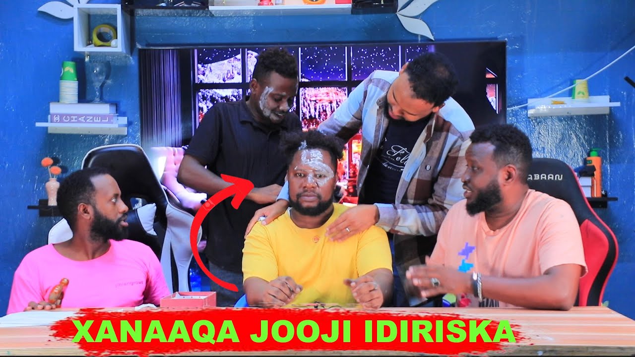 IDIRISKA IITAABO OO XANAAQ CIRKA GALAY & BAABA JEEY & KABTANKA OO DHARKA QAALI HELAY