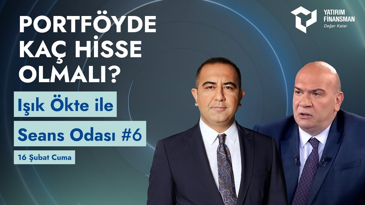 Seans Odası #6 I Portföyde Kaç Hisse Olmalı?