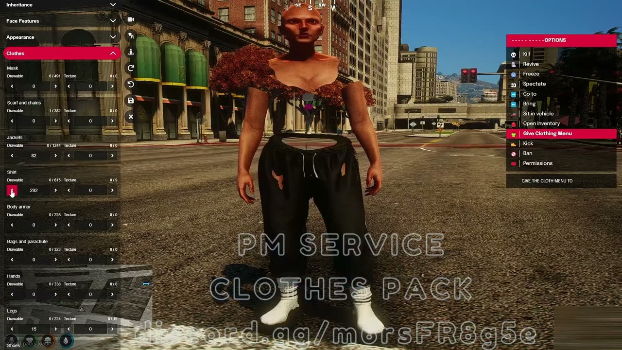 Female Pack Clothing FiveM  V2 | Pack de ropa para mujer FiveM V2