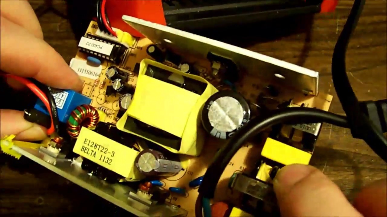 Projecta pro-charge PC400 battery charger repair