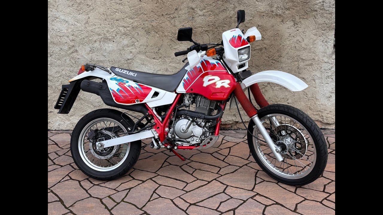 Suzuki DR 650 R 1992